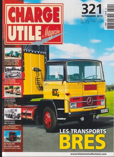 Charge utile 321 autocar - charge, n°321