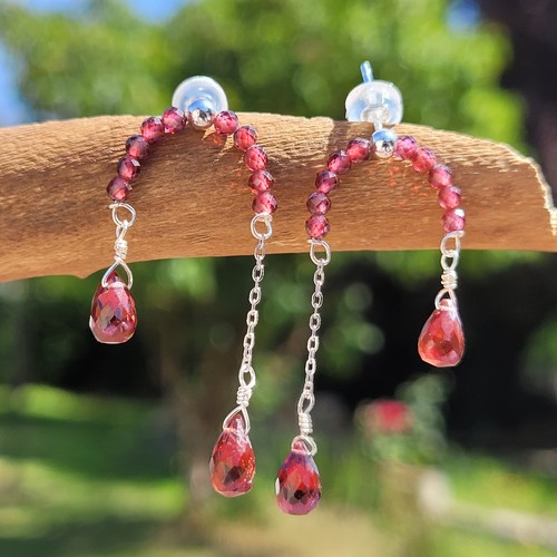 Boucles oreilles pierre - d'oreilles,