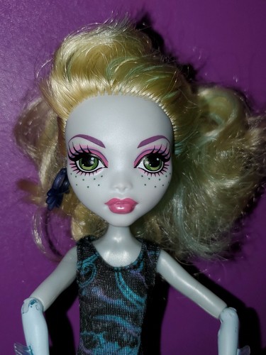 Monster high doll lagoona - ,