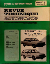REVUE TECHNIQUE AUTOMOBILE RTA