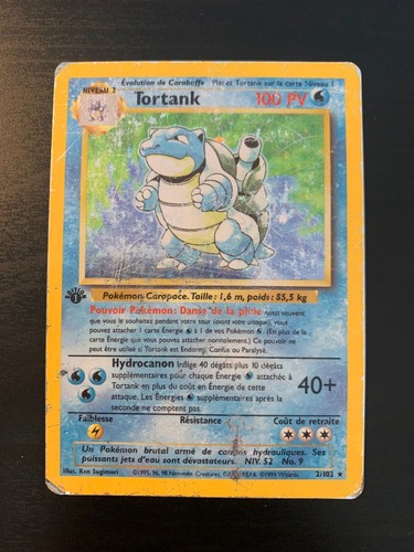 Carte pokémon tortank 2 102 - :, 2/102