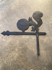 Ancienne girouette tole faite