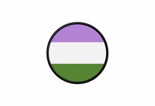 Patch ecusson drapeau