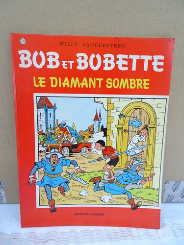 Bob bobette erasme - et,