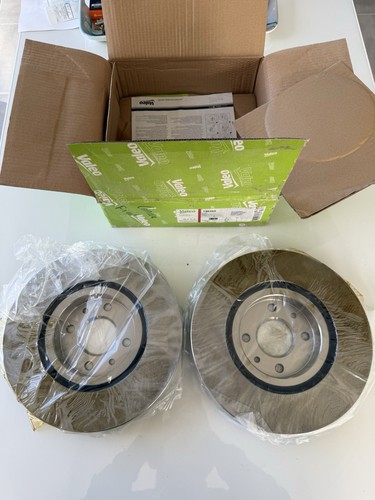 Valeo 186266 paire disque - valeo,