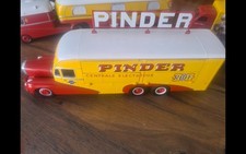 Camion cirque pinder - pinder, 1/43