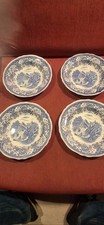 Lot de 4 Assiettes creuses anciennes en céramique Villeroy et Boch Burgenland