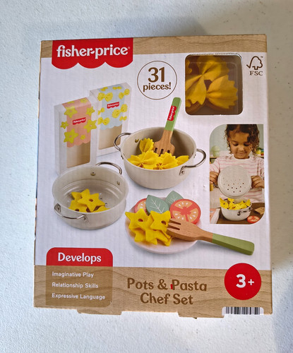 Fisher price pots pasta chef - pasta,