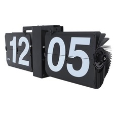 Flip Clock PVC Stainless Steel