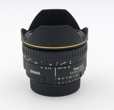 Sigma 15mm f/2.8 EX DG Fisheye