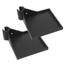  2pcs Grow Tente Corner Brackets Stand Hygromètre Hygromètre Équipement de