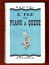 Samivel ile piano à - l'ile,
