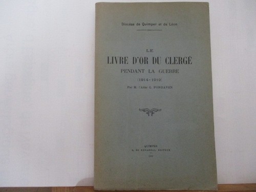 Bretagne livre d or - -, du