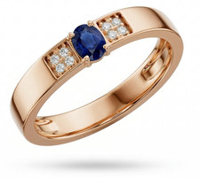 Bague pour hommes en or 14