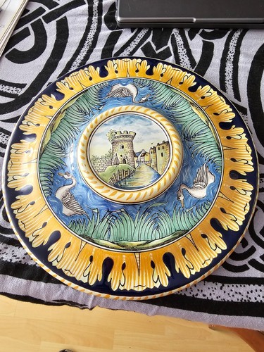 Rare plat montagnon nevers - rare,
