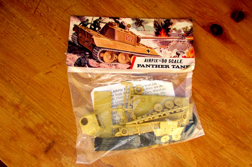 Airfix tank panther - panther,