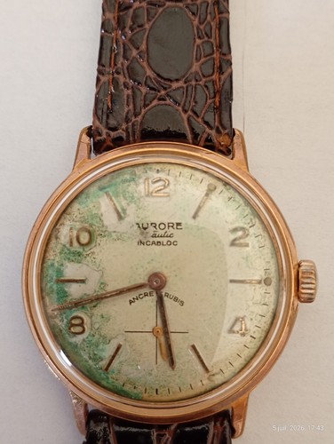 Montre homme aurore mécanique - montre,