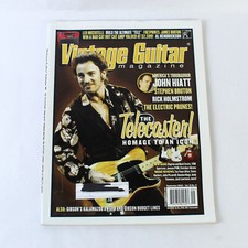 Magazine De Guitare Vintage Septembre 2002 - Hommage À John Hiatt, Bon État
