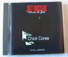 CHICK COREA (CD) JAZZ MASTERS 100 ANS DE JAZZ