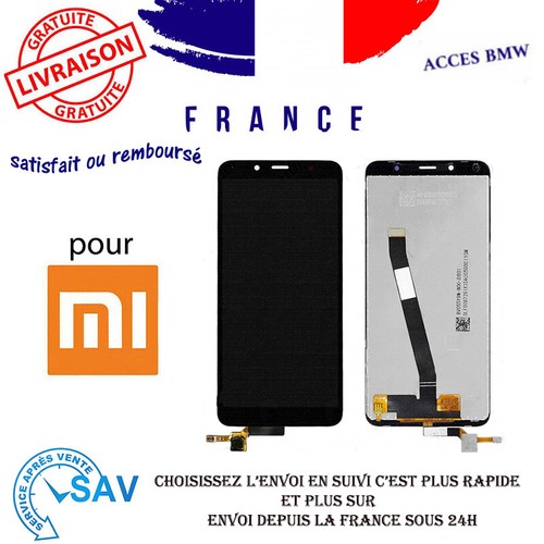 Ecran lcd complet noir pour - complet,