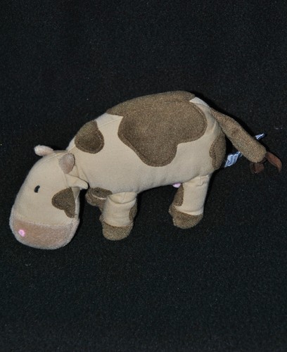 Peluche doudou vache gap - peluche,