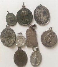 lot 9 ancienne médailles