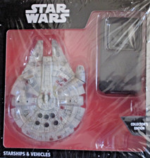 FAUCON MILLENIUM Star Wars Vaisseau Falcon Han Solo DIE-CAST Altaya NEUF