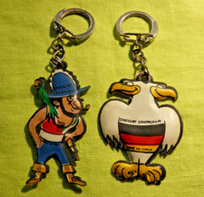 2 porte clés chocolat