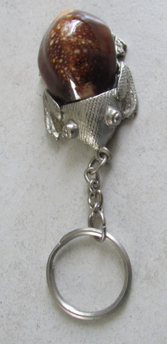 Porte clef métal argenté - porte-clef, en