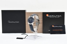 【PRESQUE COMME NEUVE dans sa boîte】Montre Homme HAMILTON Jazzmaster H324510...
