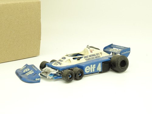 Maquette plastique f1 - maquette, 1/24
