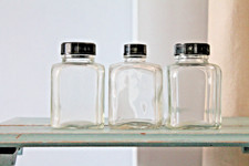 Flacons d'Encre verre vides
