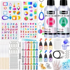 Resine Epoxy Transparente