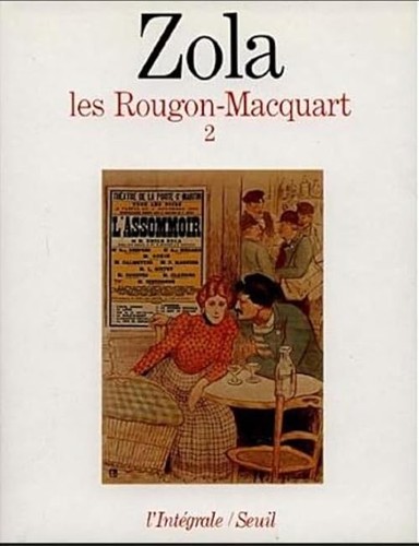 Les rougon macquart - tome, 2