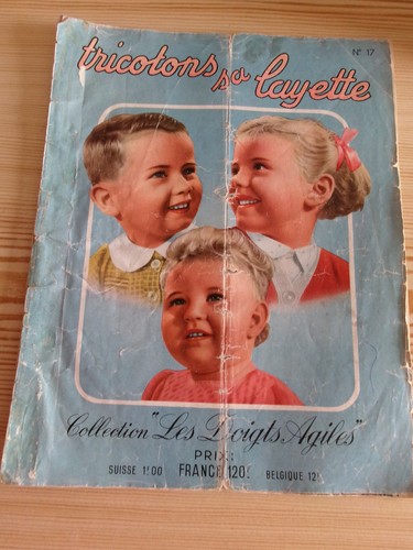 Tricotons layette 17 - tricotons, n°17