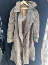 Manteau Lourd Vintage Époque
