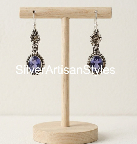 Boucles oreilles argent - d'oreilles, en