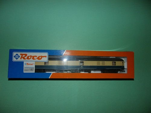 Roco fourgon bagages 902 - roco,