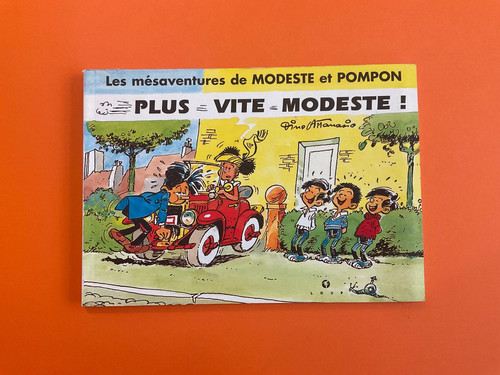 Modeste pompon plus - et, vite