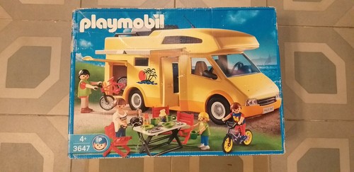 Playmobil 3647 camping car - car, et