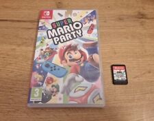 Jeu Nintendo Switch - Super Mario Party - TBE FRA