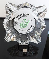 Cendrier vide poche  publicitaire : Hotel Restaurant LES PLATANES - Grenouille
