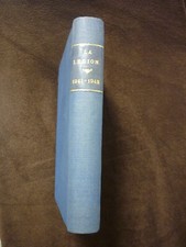 Legion Française des combattants : La légion 12 N° reliés, N° 1 a 12, 1941-1942