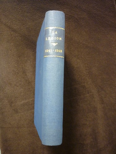 Legion française des - française,