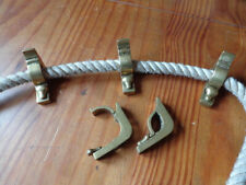 supports cordage bateau en laiton