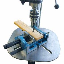 Nouvel étau de perceuse à