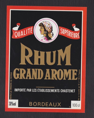 Ancienne étiquette alcool - ancienne,