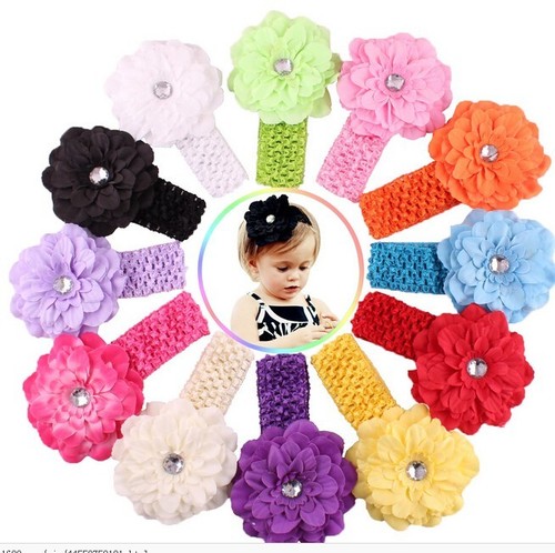 Bandeau bébé fleur - bébé,