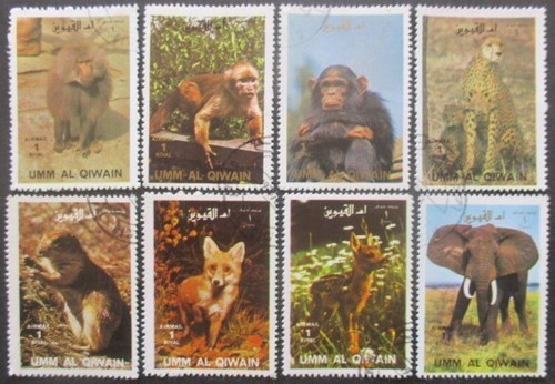 Umm qiwain timbres - al,