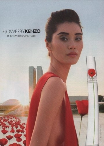 Publicité papier parfum - papier,